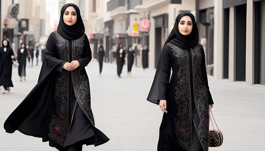 Abaya Trends for the Islamic New Year: Embrace Elegance in the UAE, 2023