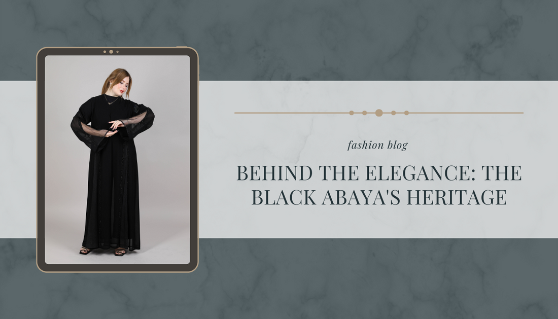 Behind the Elegance: The Black Abaya's Heritage