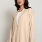The Sandstone Sovereign – Blazer-Cut Abaya with Guipure Lace Detailing