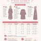 Kids Abaya With Sheila I Elegant Green Barbie Crepe Modest Wear for Girls
