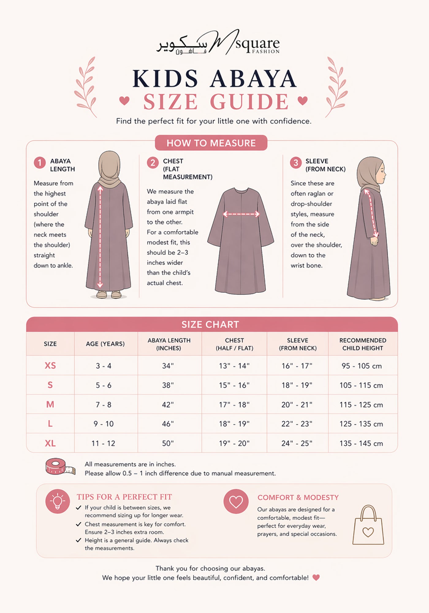 Kids Abaya With Sheila I Elegant Green Barbie Crepe Modest Wear for Girls