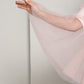 Pink Tulle Net Designer Abaya