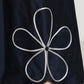 The Midnight Bloom Taffeta Abaya