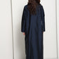 The Midnight Bloom Taffeta Abaya