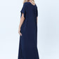 Navy CEY Fabric Inner Slip Dress for Abaya – Soft Underdress