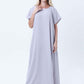 Grey CEY Fabric Inner Slip Dress for Abaya – Soft Underdress