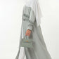 Elegant Green Pleated Abaya with Matching Headscarf