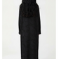 Girls Abstract Print Abaya with Matching Chiffon Headscarf, Elegant Everyday Modest Wear