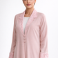 Lite Pink Lace Abaya with Matching Headscarf