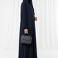 Lightweight Navy Harir Maqsood Prayer Abaya
