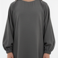 Kids Harir Maqsood Prayer Abaya I Grey
