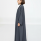 Premium 3-Piece Kids Abaya Set – Lightweight Harir Maqsood Modest Wear for Girls
