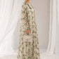 Net Floral Abaya with Headscarf – Elegant, Modest, Luxury Women’s Abaya for Special Occasions