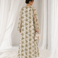 Net Floral Abaya with Headscarf – Elegant, Modest, Luxury Women’s Abaya for Special Occasions