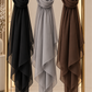 Chiffon Wool Shayla Set of 3 | Non-Slip Premium Hijab Scarves