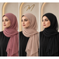 Chiffon Wool Shayla Set of 3 | Non-Slip Premium Hijab Scarves