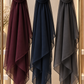 Chiffon Wool Shayla Set of 3 | Non-Slip Premium Hijab Scarves