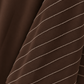 Chocolate Brown Girls Abaya with Beige Inner Dress & Matching Hijab | Kids Abaya UAE