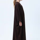 Premium Self Design Silk Kids Abaya – Elegant Islamic Wear for Girls
