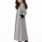 Mini Me Collection Elegant Kids Abaya – Premium Tweed Long Modest Dress