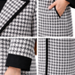 Mini Me Collection Elegant Kids Abaya – Premium Tweed Long Modest Dress