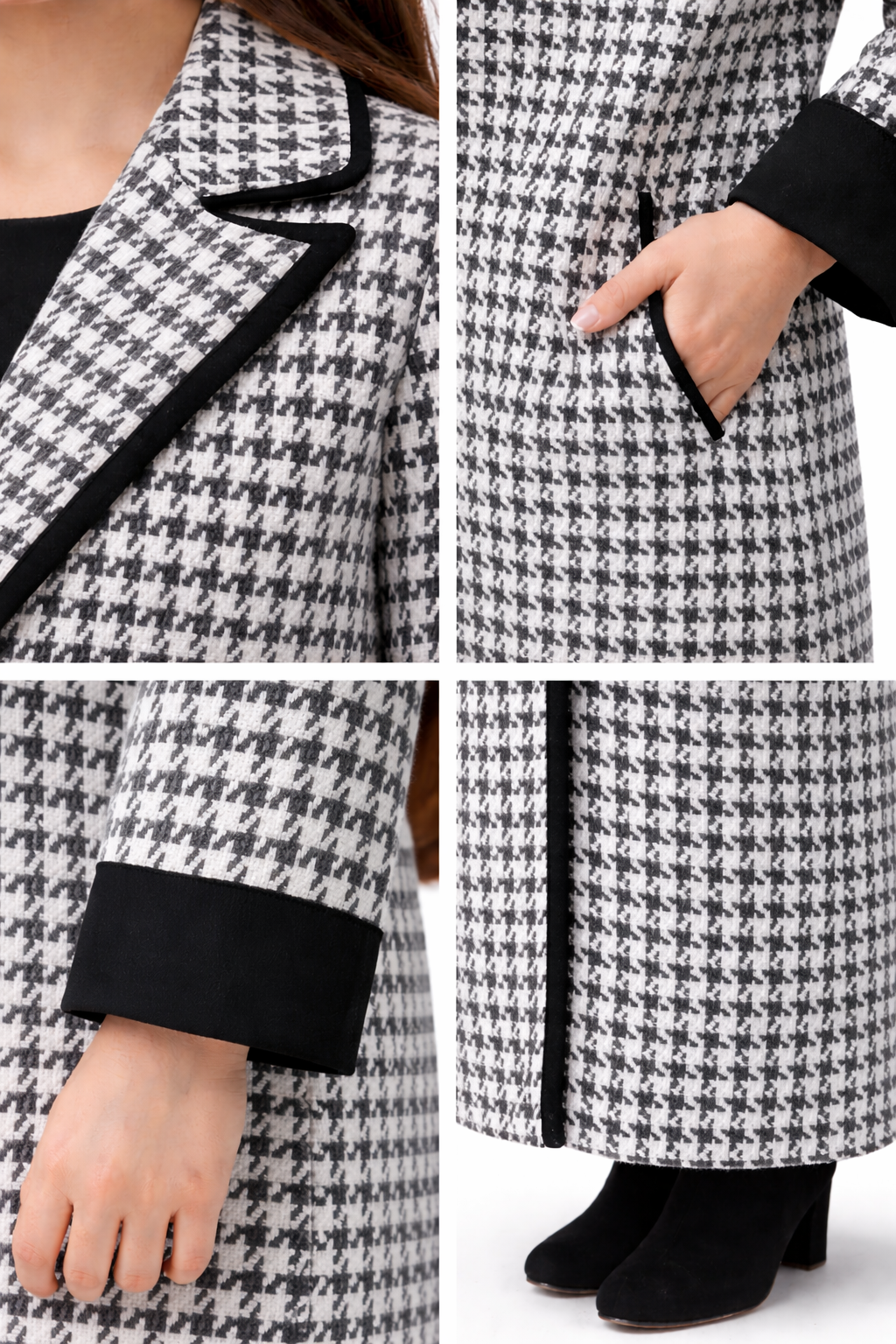 Mini Me Collection Elegant Kids Abaya – Premium Tweed Long Modest Dress