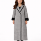 Mini Me Collection Elegant Kids Abaya – Premium Tweed Long Modest Dress