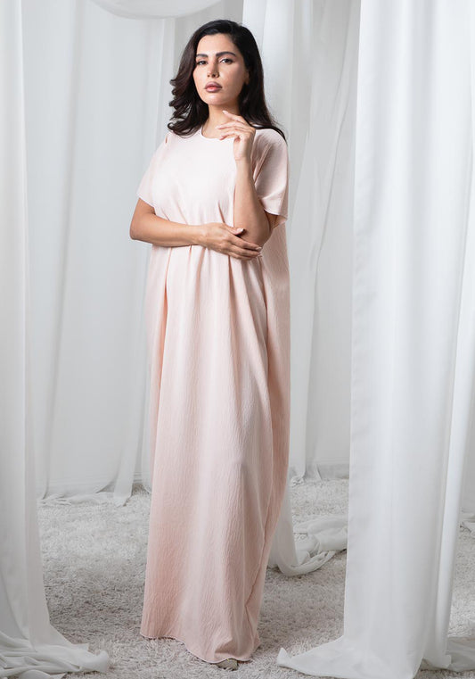 Blush Pink CEY Fabric Under Dress