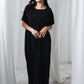 Black CEY Fabric Under Dress