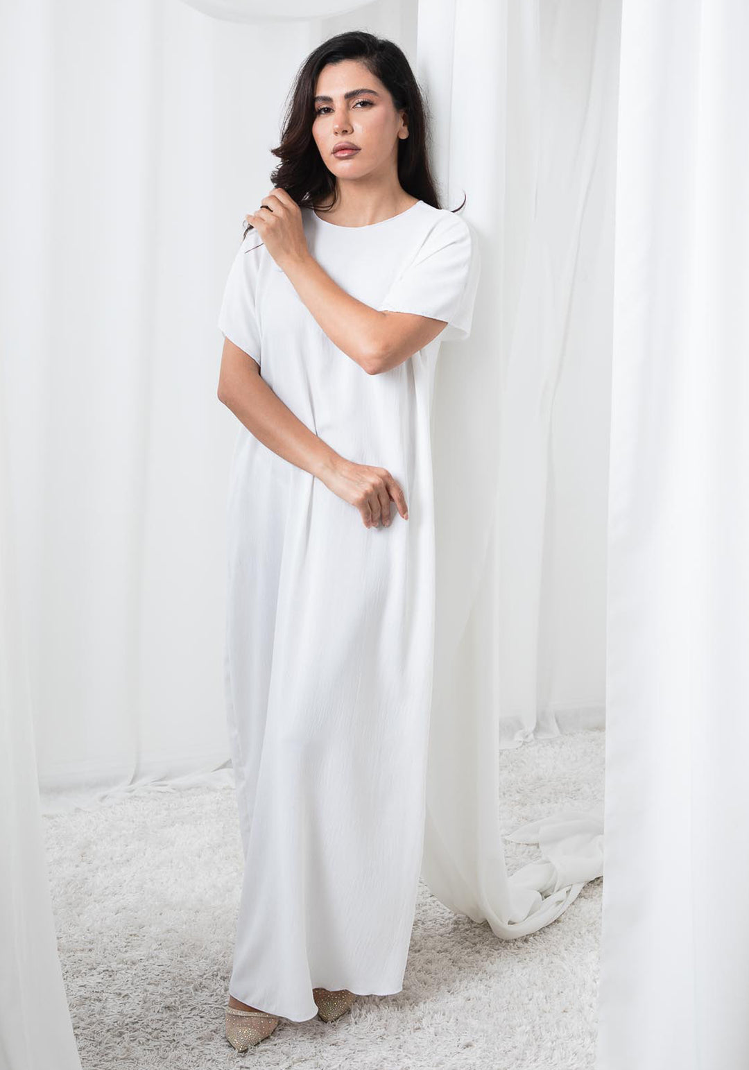abaya inner slip dress Modest Wear | New Arrival | UAE