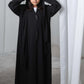 Kids Abaya With Sheila I Elegant Black Barbie Crepe Modest Wear for Girls