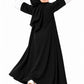 Girls' National Day abaya, back view