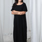 Black CEY Fabric Under Dress, view 2