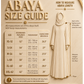 Sage Mist Korean Nida Abaya – Asymmetrical Button Design with Matching Chiffon Headscarf