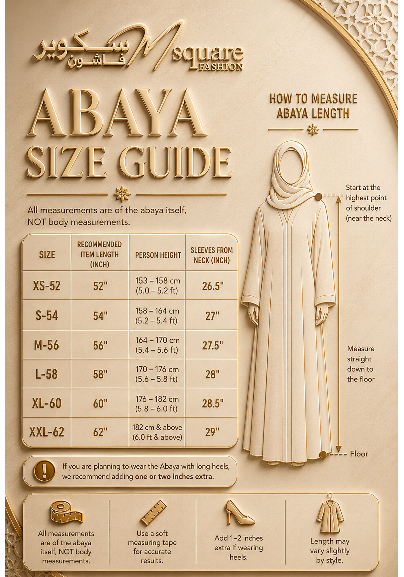 Sage Mist Korean Nida Abaya – Asymmetrical Button Design with Matching Chiffon Headscarf