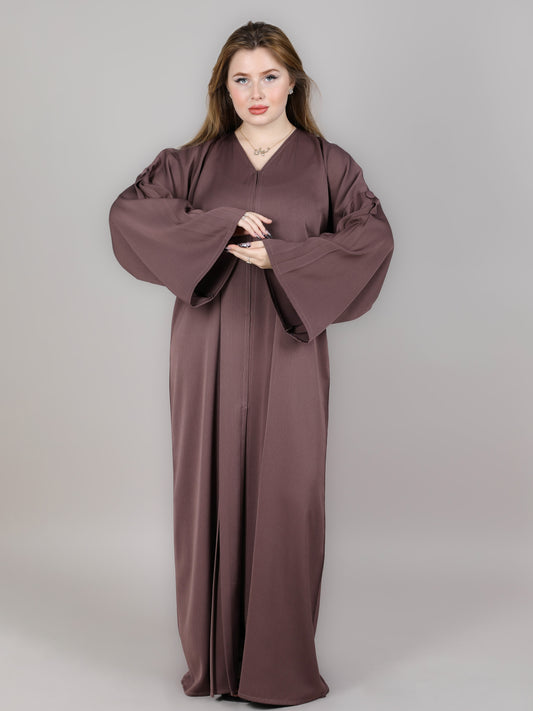 MSquare Fashion Brown Broad Sleeves